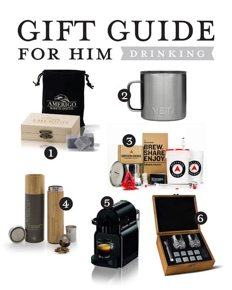 35 Best Gifts for Men: Ultimate List of Gifts for Him .